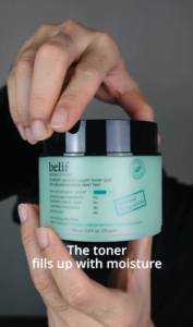 Clear Skin and Clear Conscience With Belif’s Vegan Toner Pad